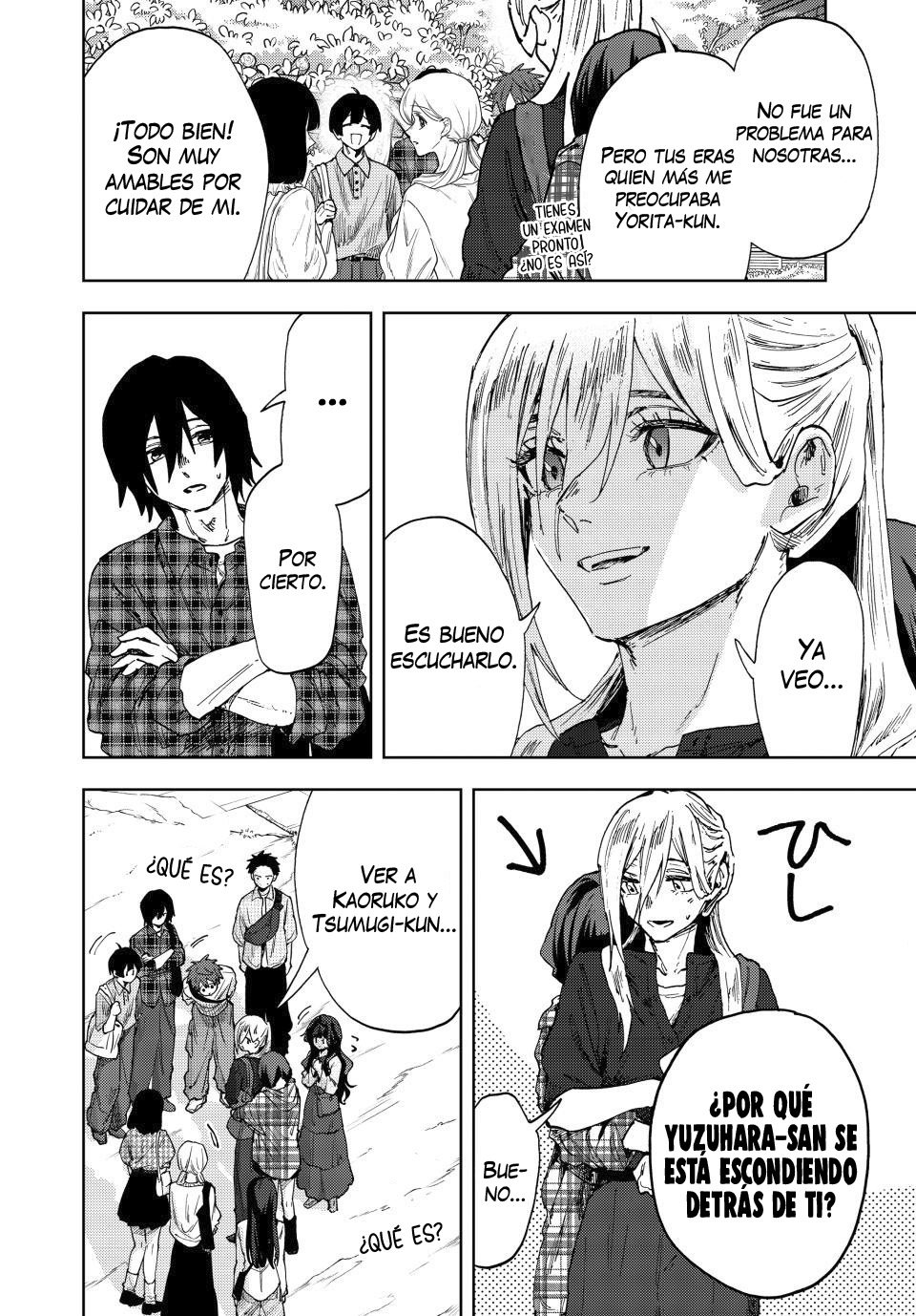 Read Kaoru Hana Wa Rin To Saku ES Manga Online
