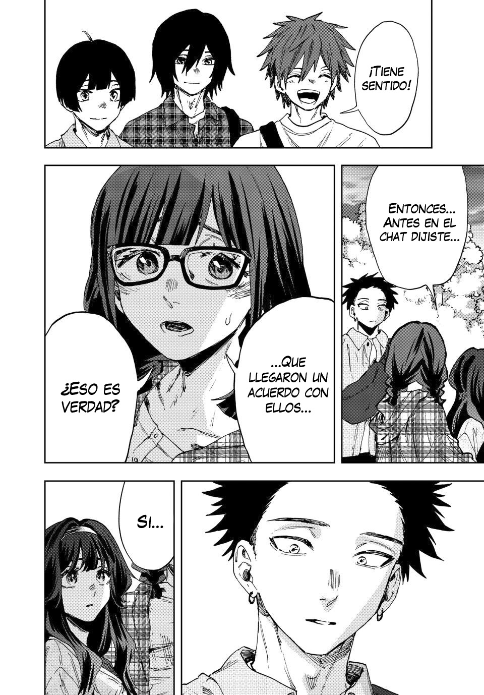 Read Kaoru Hana Wa Rin To Saku ES Manga Online
