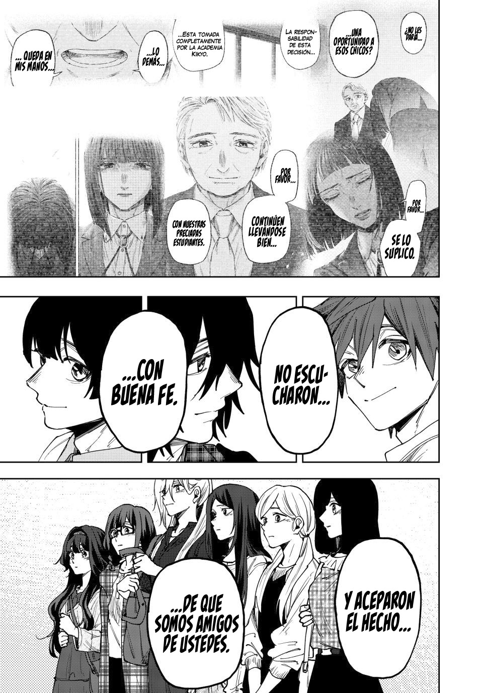 Read Kaoru Hana Wa Rin To Saku ES Manga Online