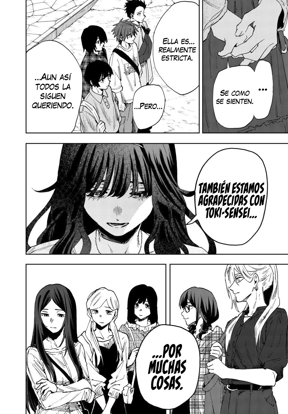 Read Kaoru Hana Wa Rin To Saku ES Manga Online
