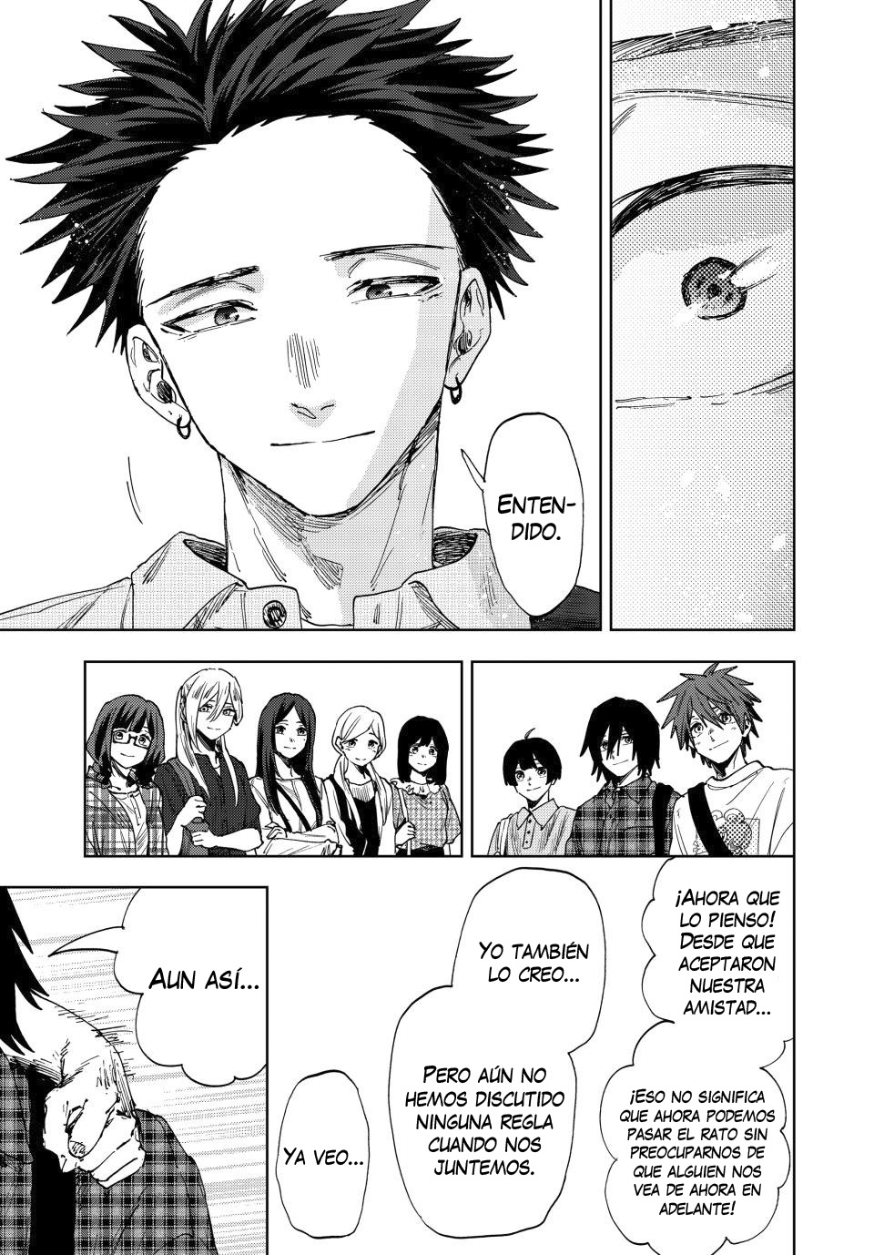 Read Kaoru Hana Wa Rin To Saku ES Manga Online