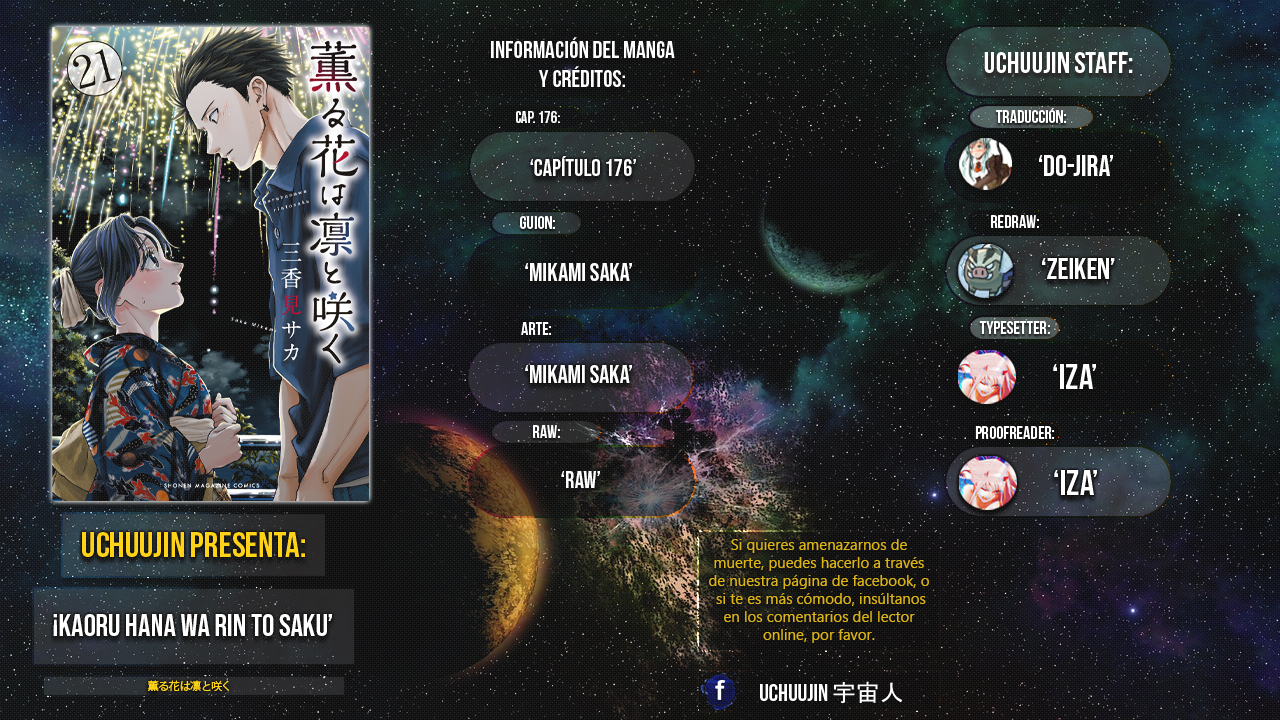 Read Kaoru Hana Wa Rin To Saku ES Manga Online