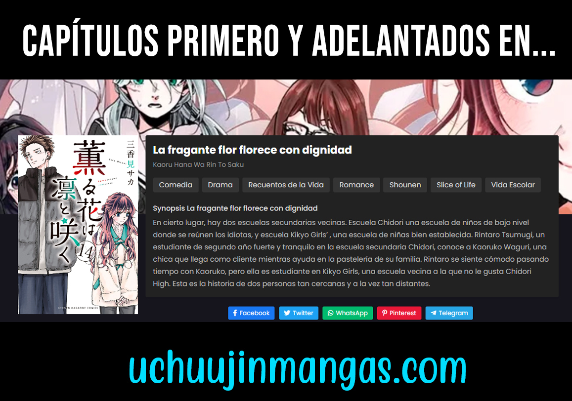 Read Kaoru Hana Wa Rin To Saku ES Manga Online