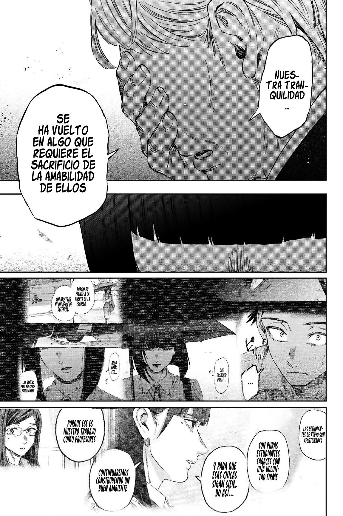 Read Kaoru Hana Wa Rin To Saku ES Manga Online
