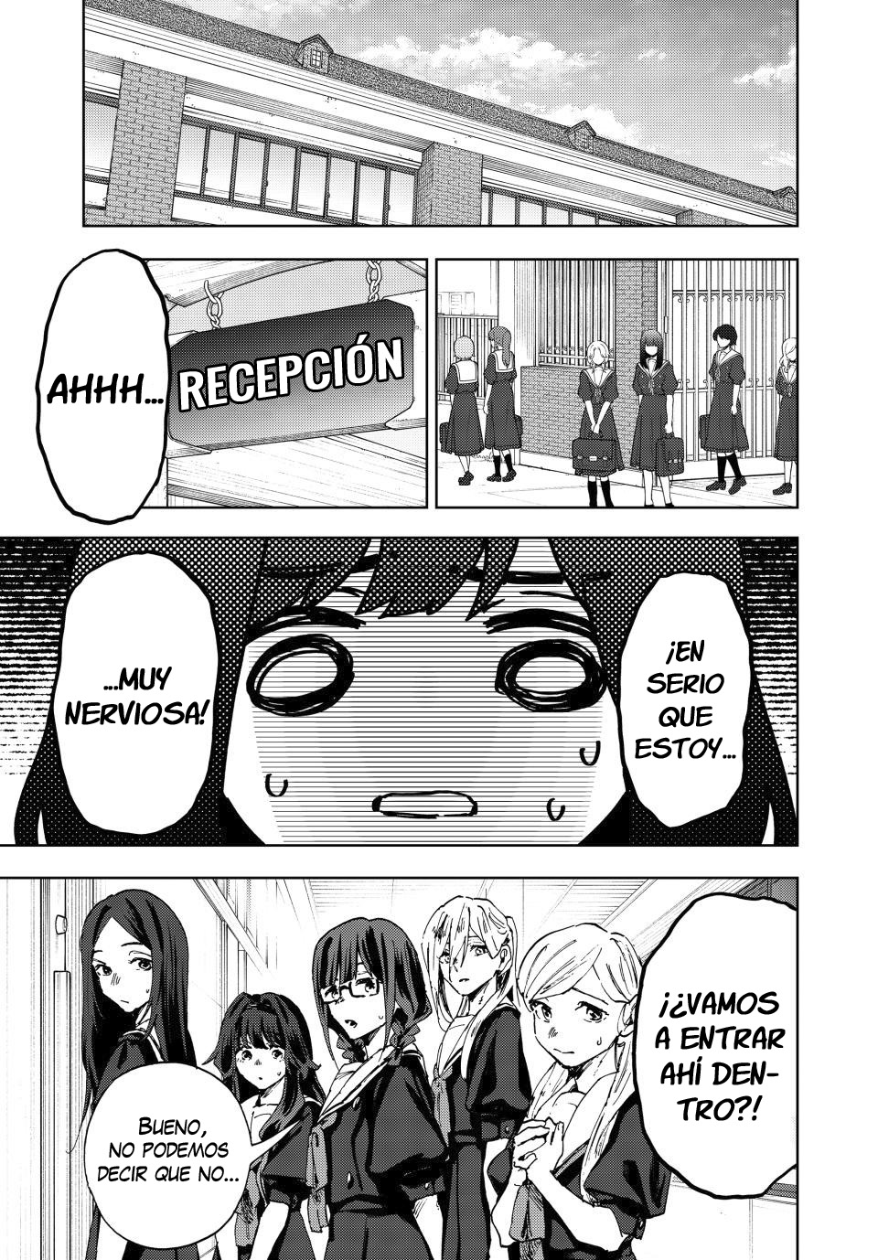 Read Kaoru Hana Wa Rin To Saku ES Manga Online