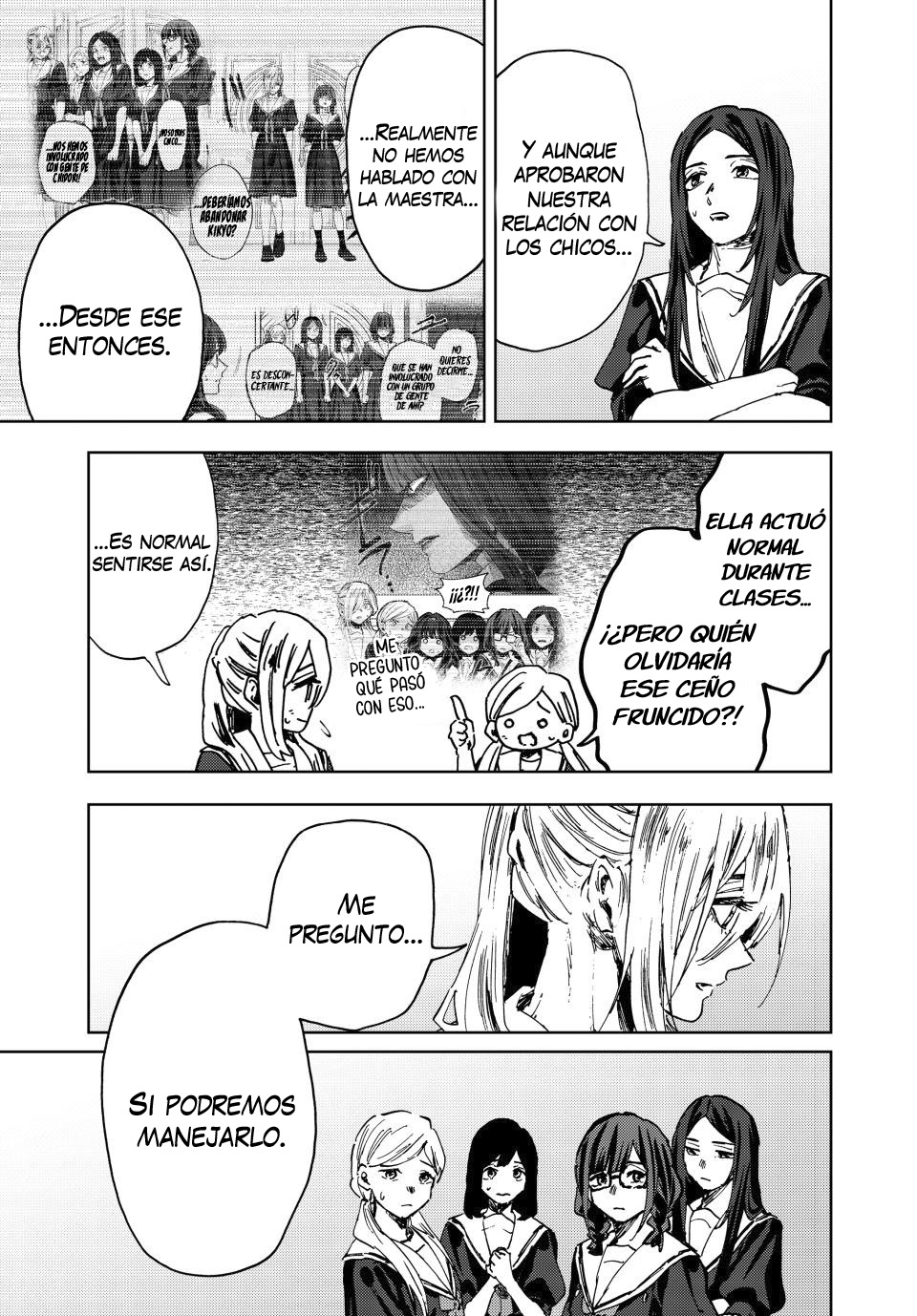 Read Kaoru Hana Wa Rin To Saku ES Manga Online