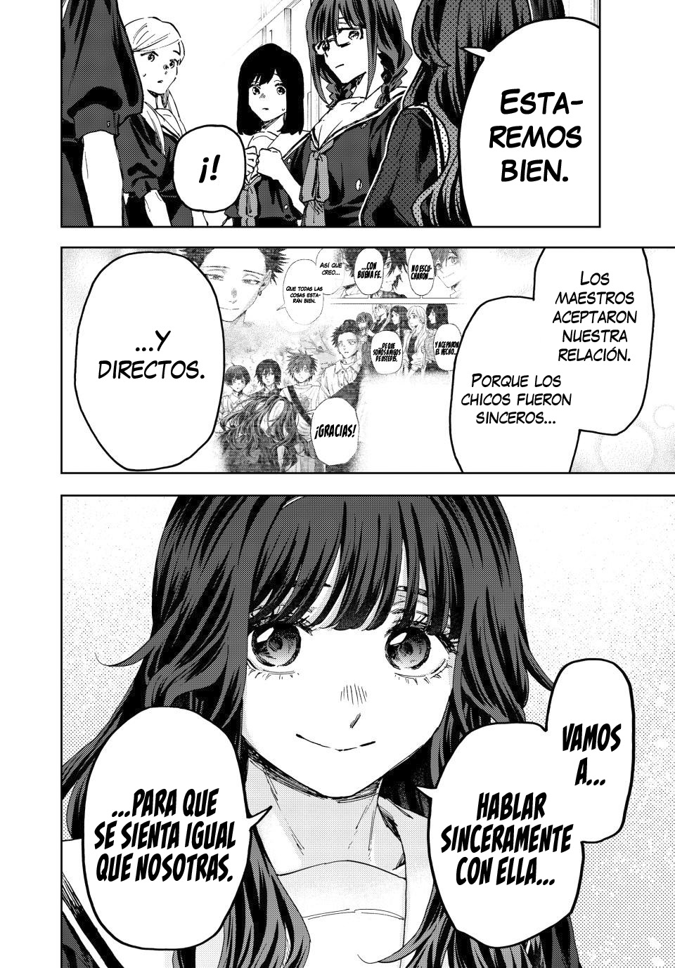Read Kaoru Hana Wa Rin To Saku ES Manga Online