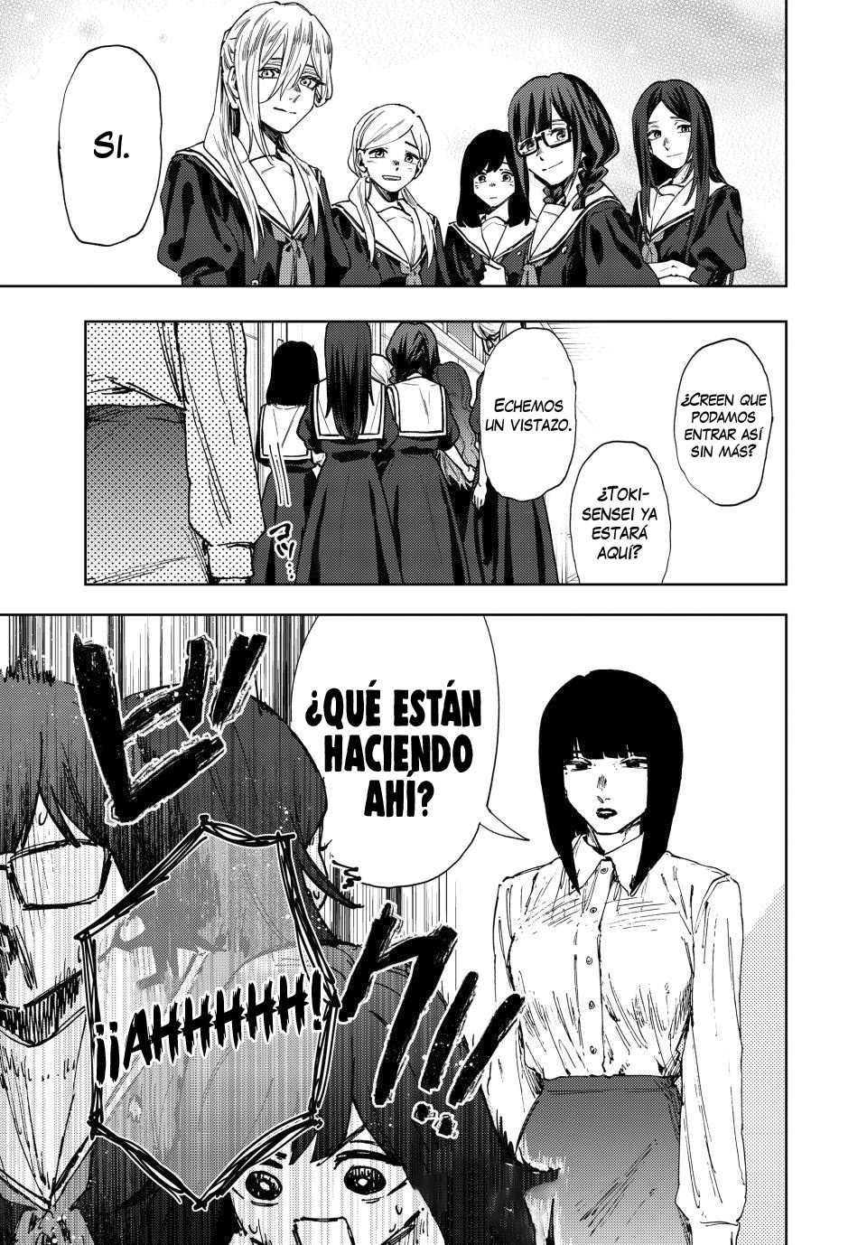 Read Kaoru Hana Wa Rin To Saku ES Manga Online