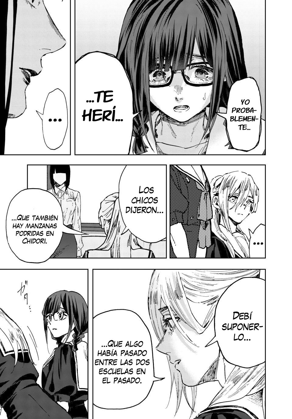 Read Kaoru Hana Wa Rin To Saku ES Manga Online