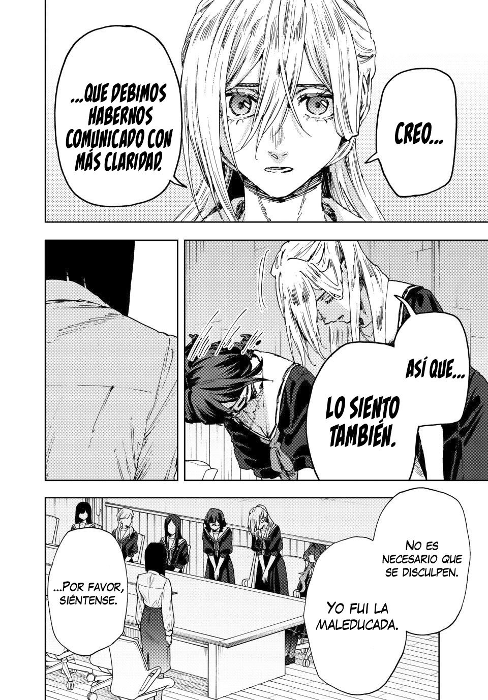 Read Kaoru Hana Wa Rin To Saku ES Manga Online