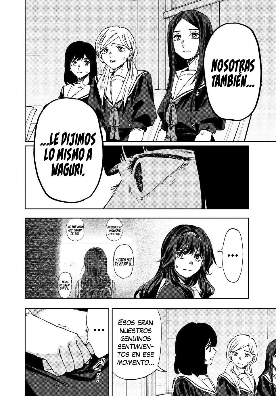 Read Kaoru Hana Wa Rin To Saku ES Manga Online