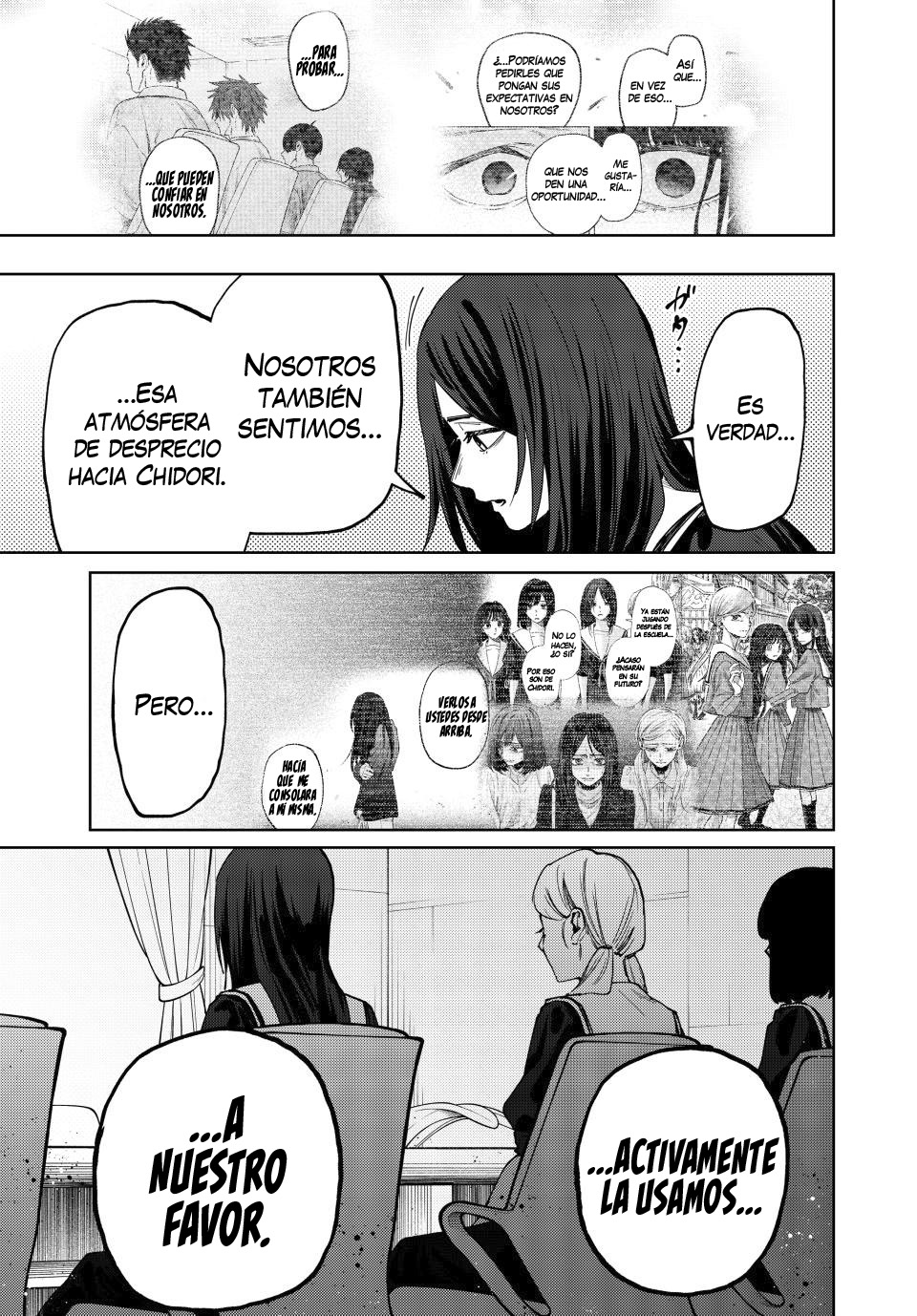 Read Kaoru Hana Wa Rin To Saku ES Manga Online
