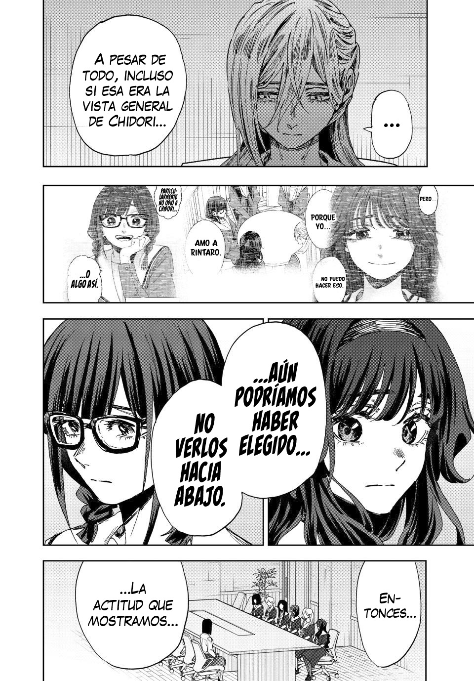 Read Kaoru Hana Wa Rin To Saku ES Manga Online