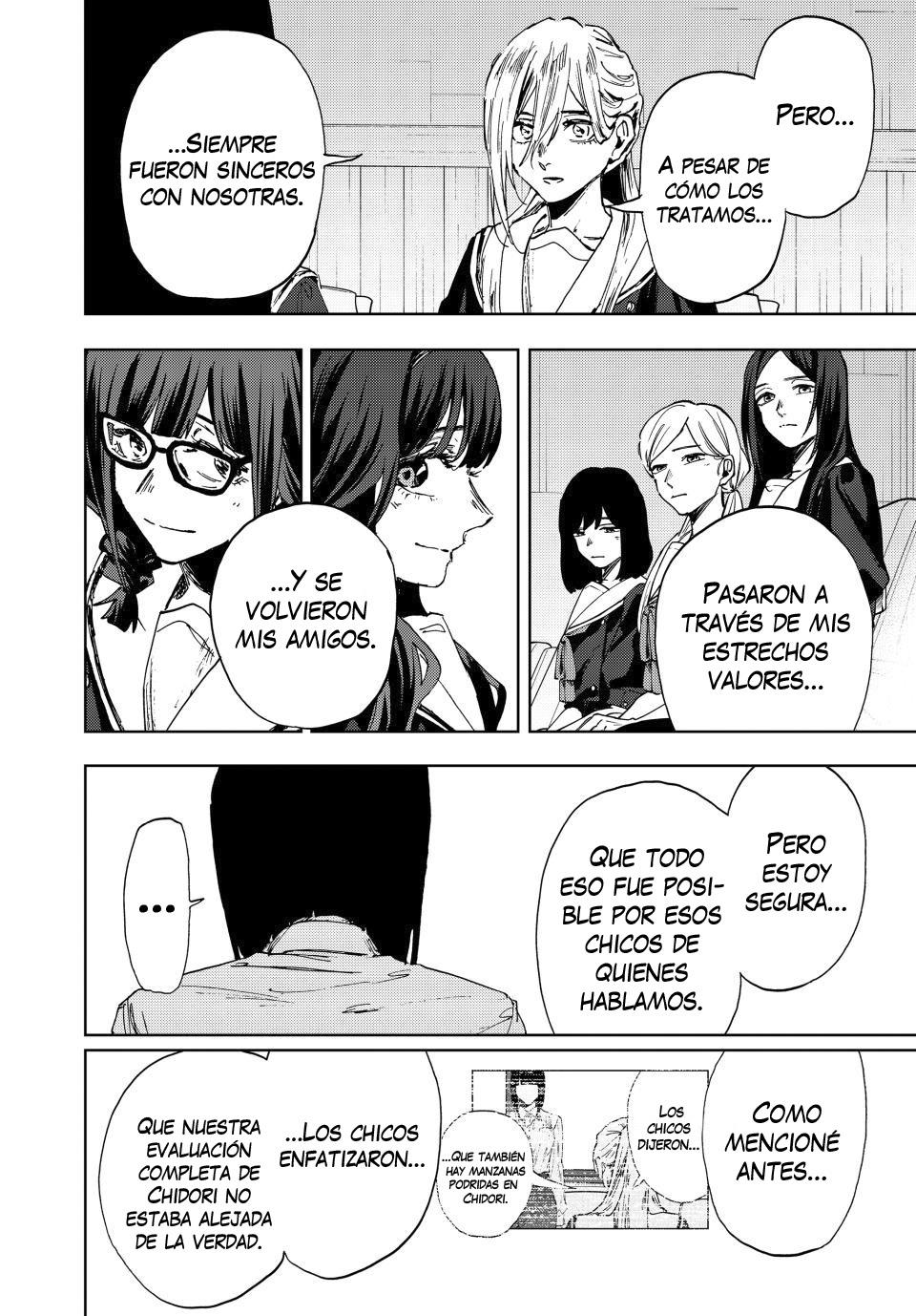 Read Kaoru Hana Wa Rin To Saku ES Manga Online
