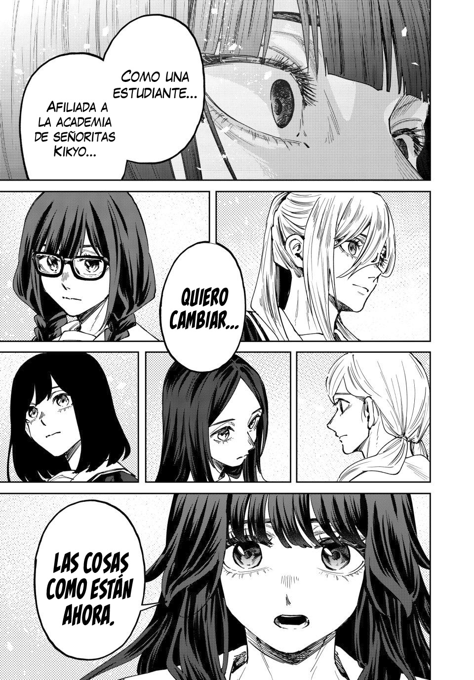 Read Kaoru Hana Wa Rin To Saku ES Manga Online