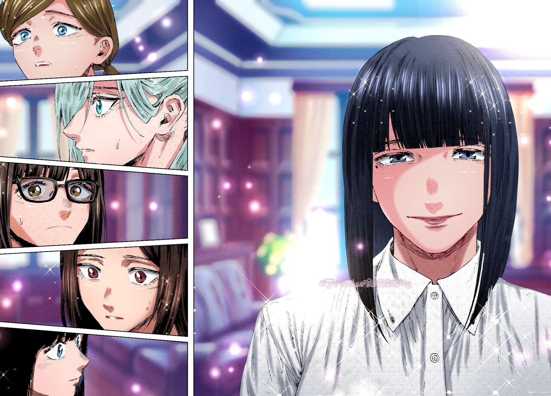 Read Kaoru Hana Wa Rin To Saku ES Manga Online