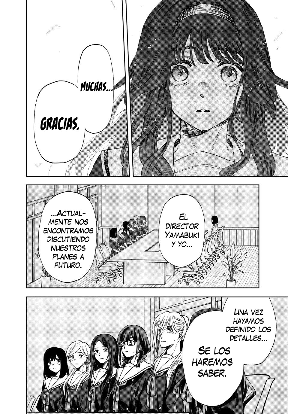Read Kaoru Hana Wa Rin To Saku ES Manga Online