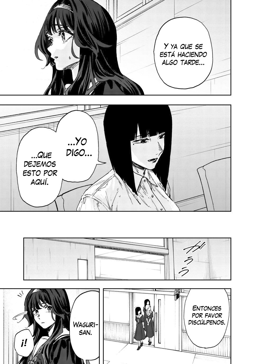 Read Kaoru Hana Wa Rin To Saku ES Manga Online