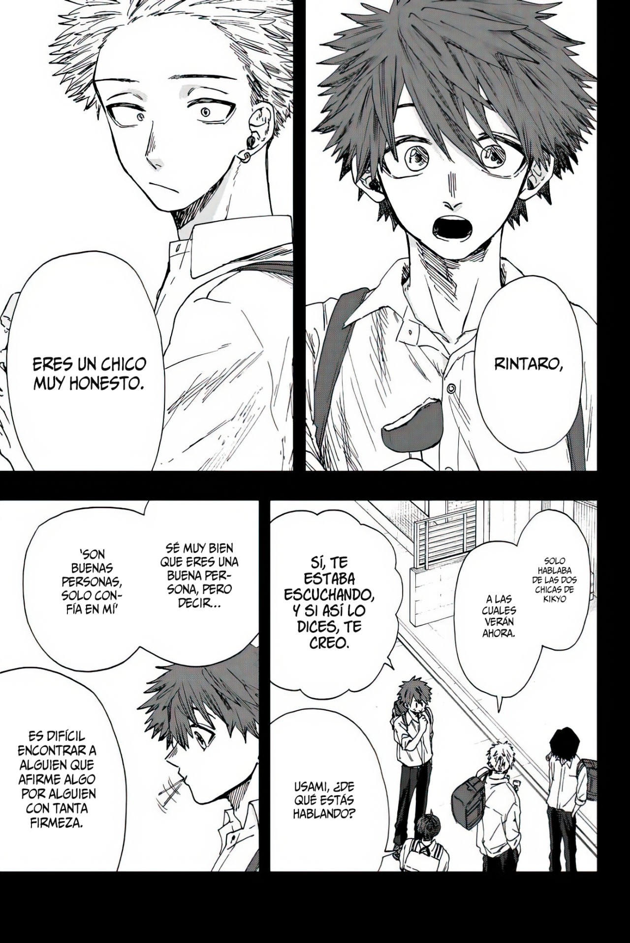 Read Kaoru Hana Wa Rin To Saku ES Manga Online