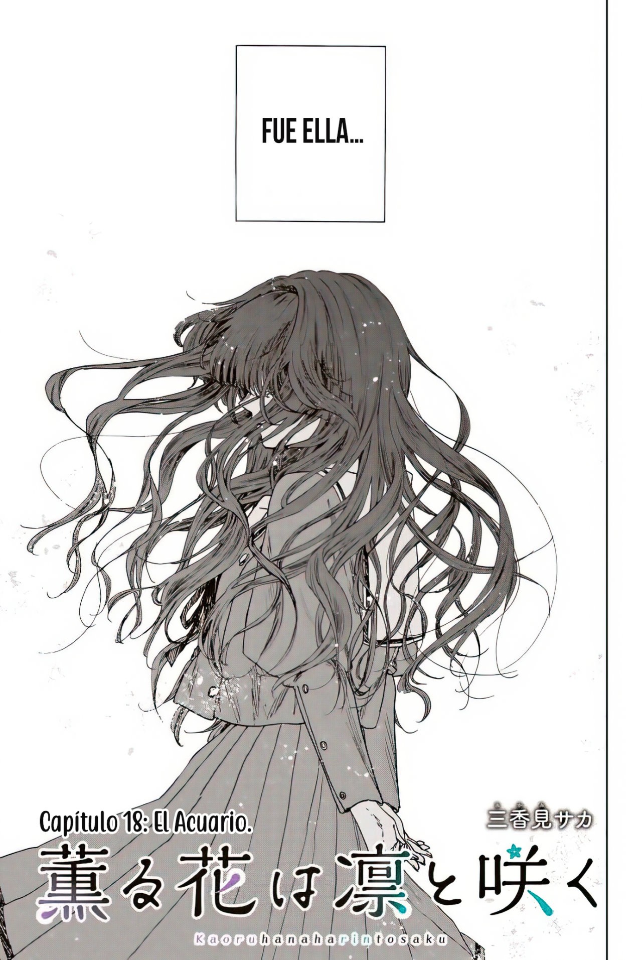 Read Kaoru Hana Wa Rin To Saku ES Manga Online
