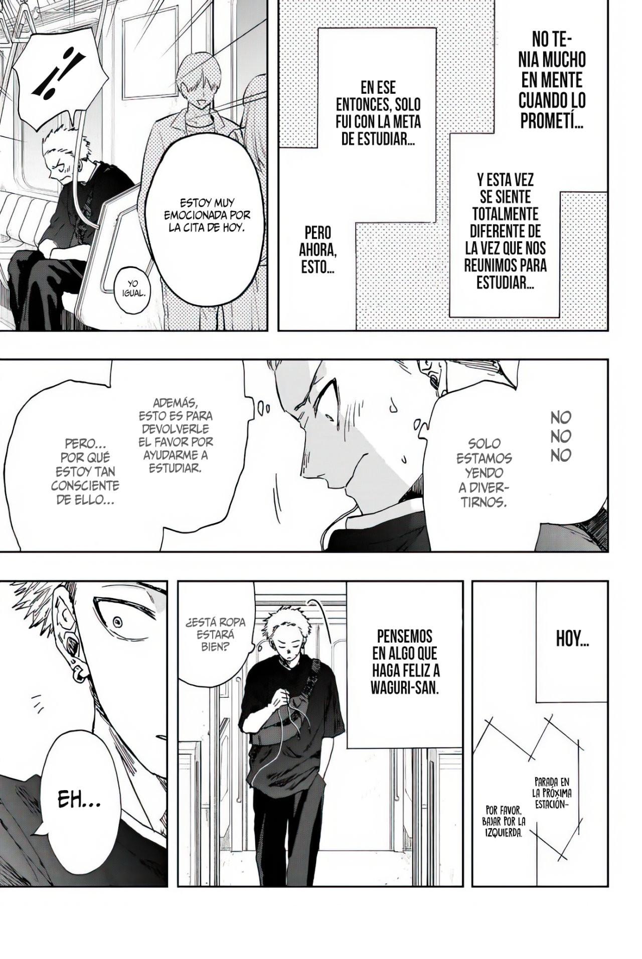 Read Kaoru Hana Wa Rin To Saku ES Manga Online