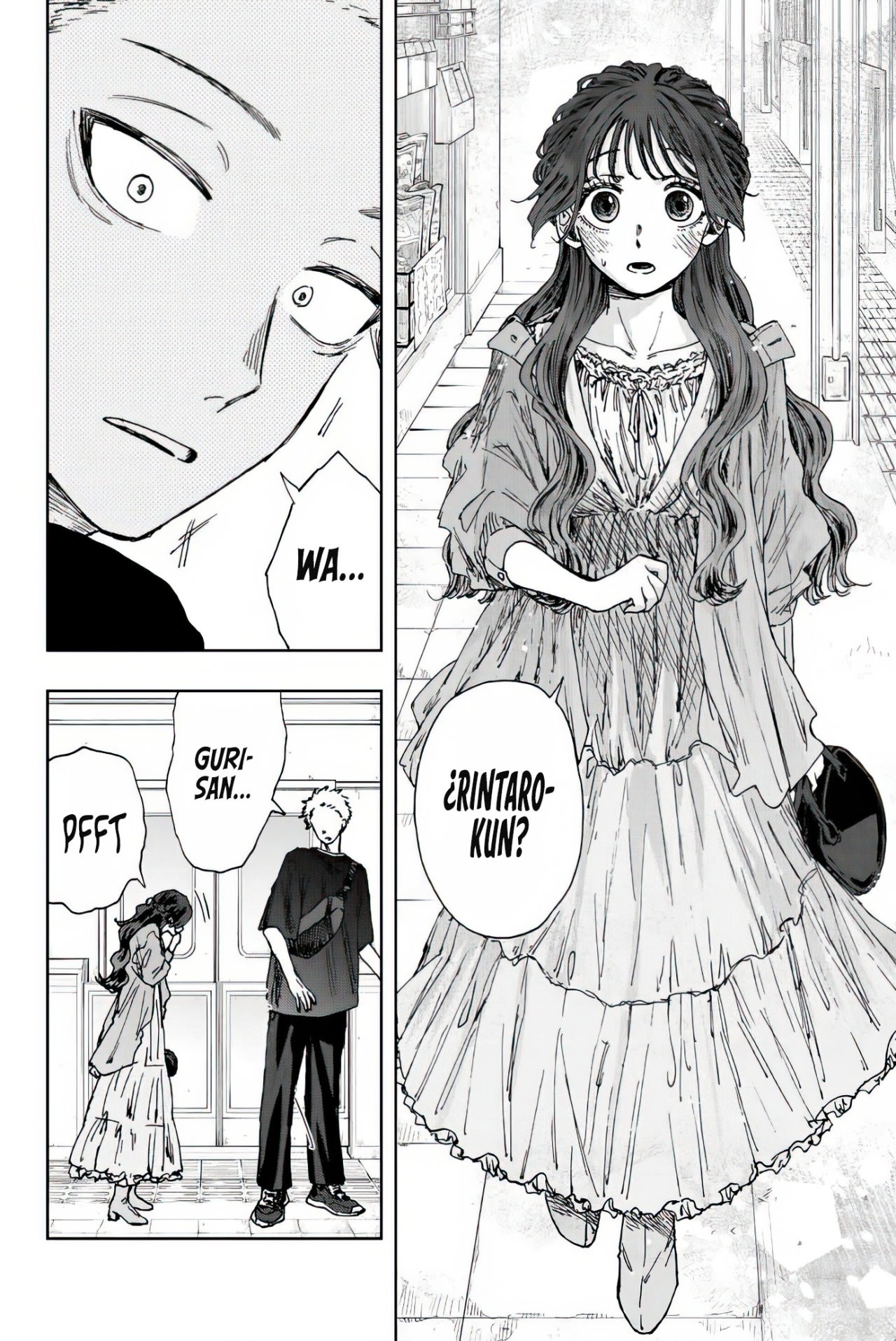 Read Kaoru Hana Wa Rin To Saku ES Manga Online