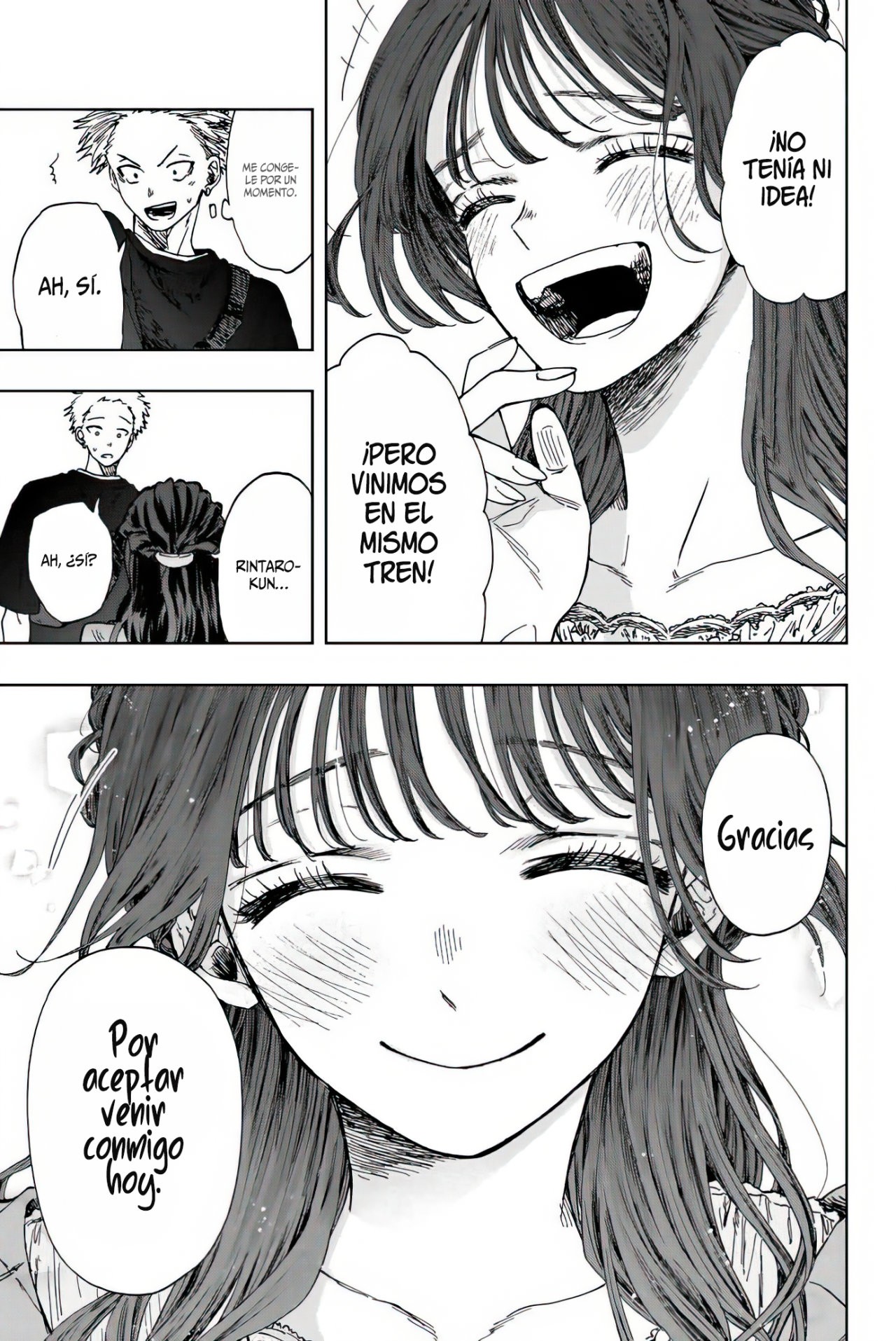 Read Kaoru Hana Wa Rin To Saku ES Manga Online