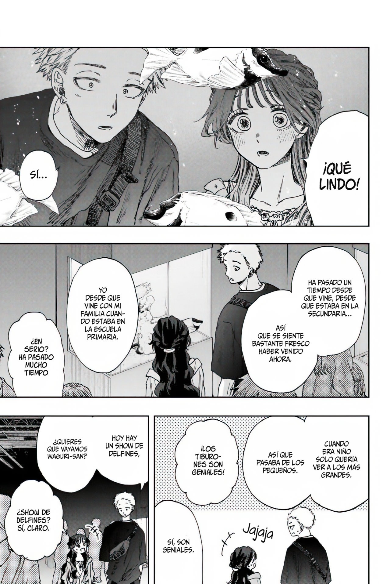 Read Kaoru Hana Wa Rin To Saku ES Manga Online