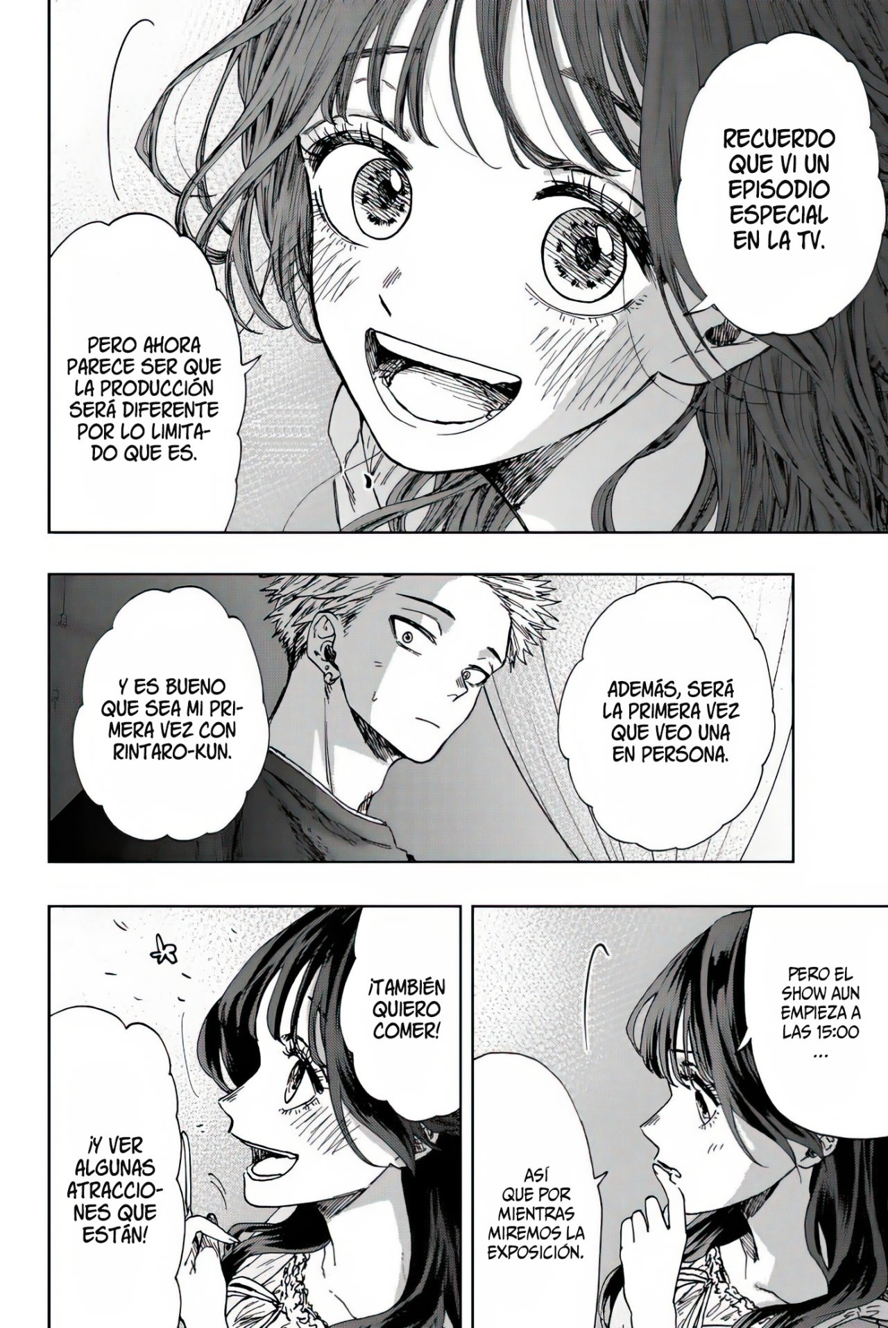 Read Kaoru Hana Wa Rin To Saku ES Manga Online