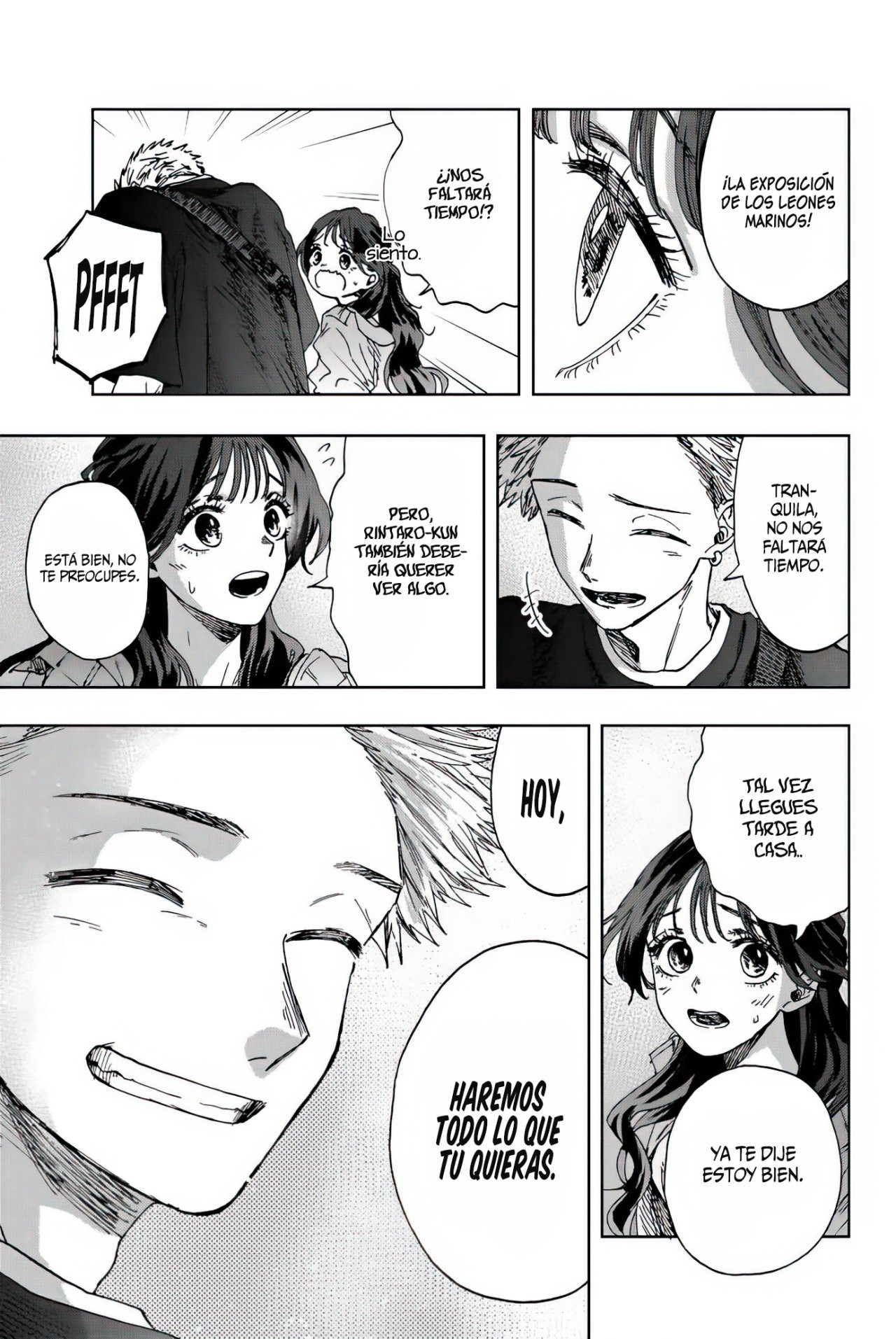 Read Kaoru Hana Wa Rin To Saku ES Manga Online