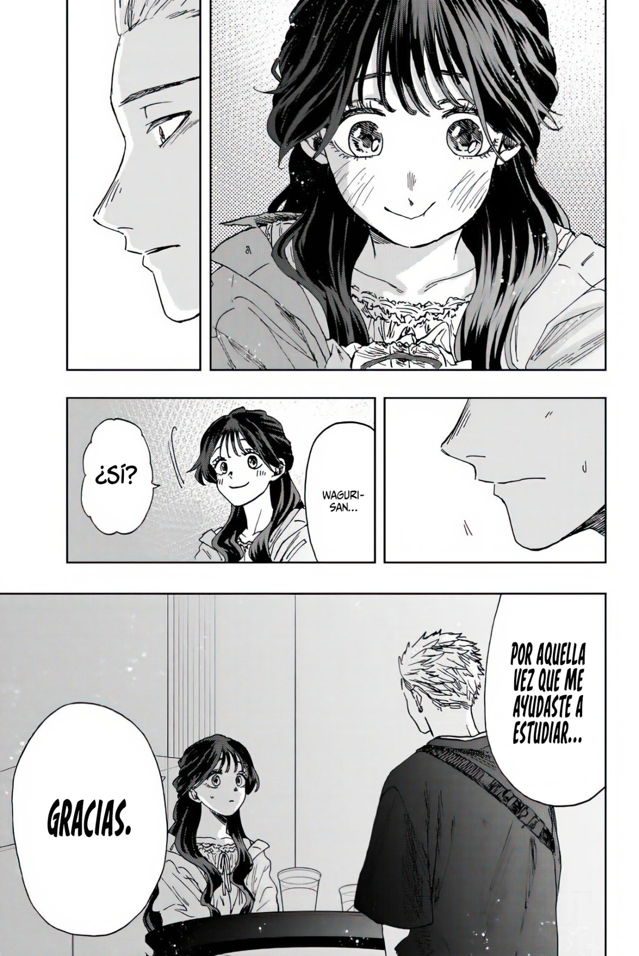 Read Kaoru Hana Wa Rin To Saku ES Manga Online