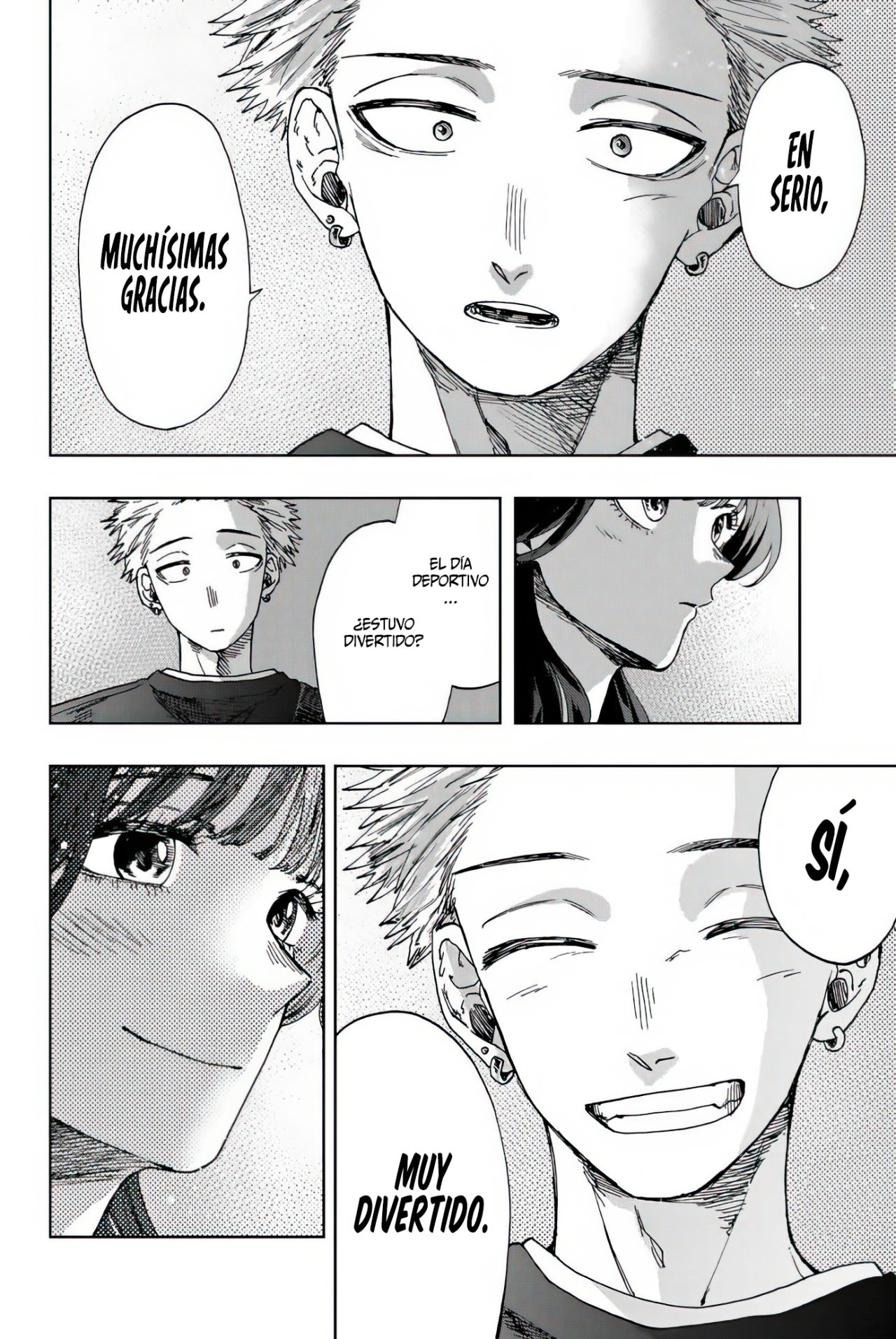 Read Kaoru Hana Wa Rin To Saku ES Manga Online