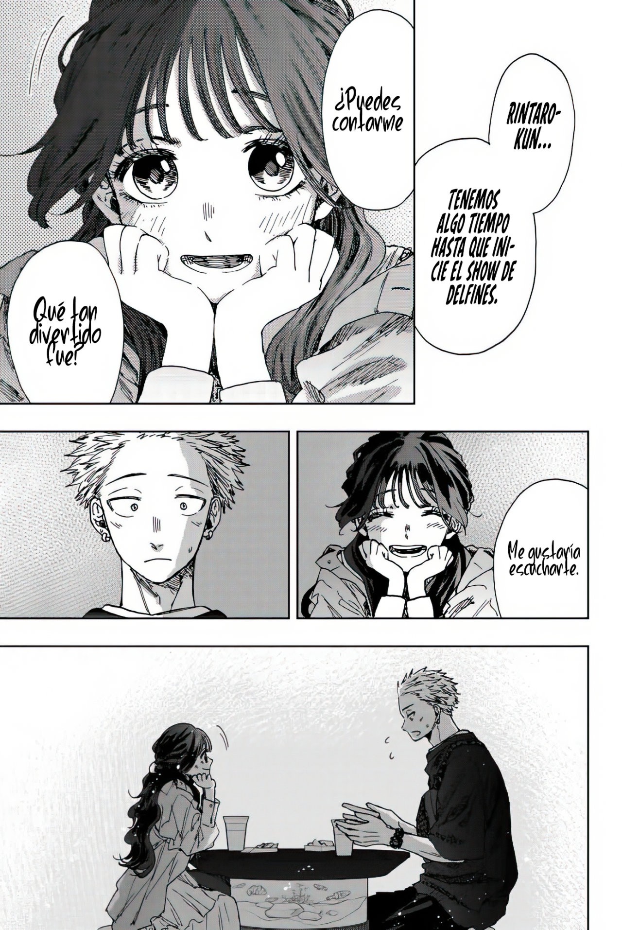 Read Kaoru Hana Wa Rin To Saku ES Manga Online