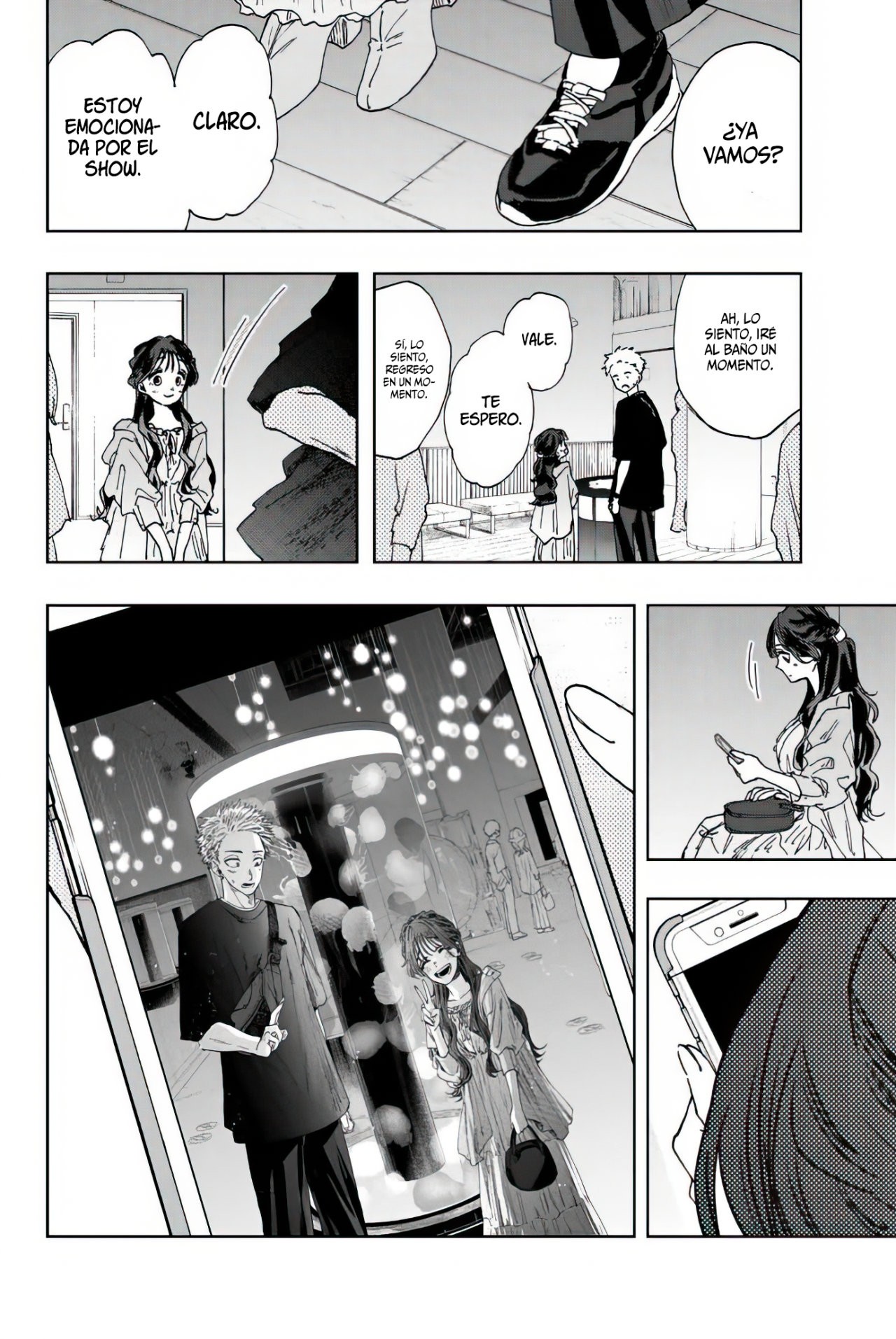 Read Kaoru Hana Wa Rin To Saku ES Manga Online