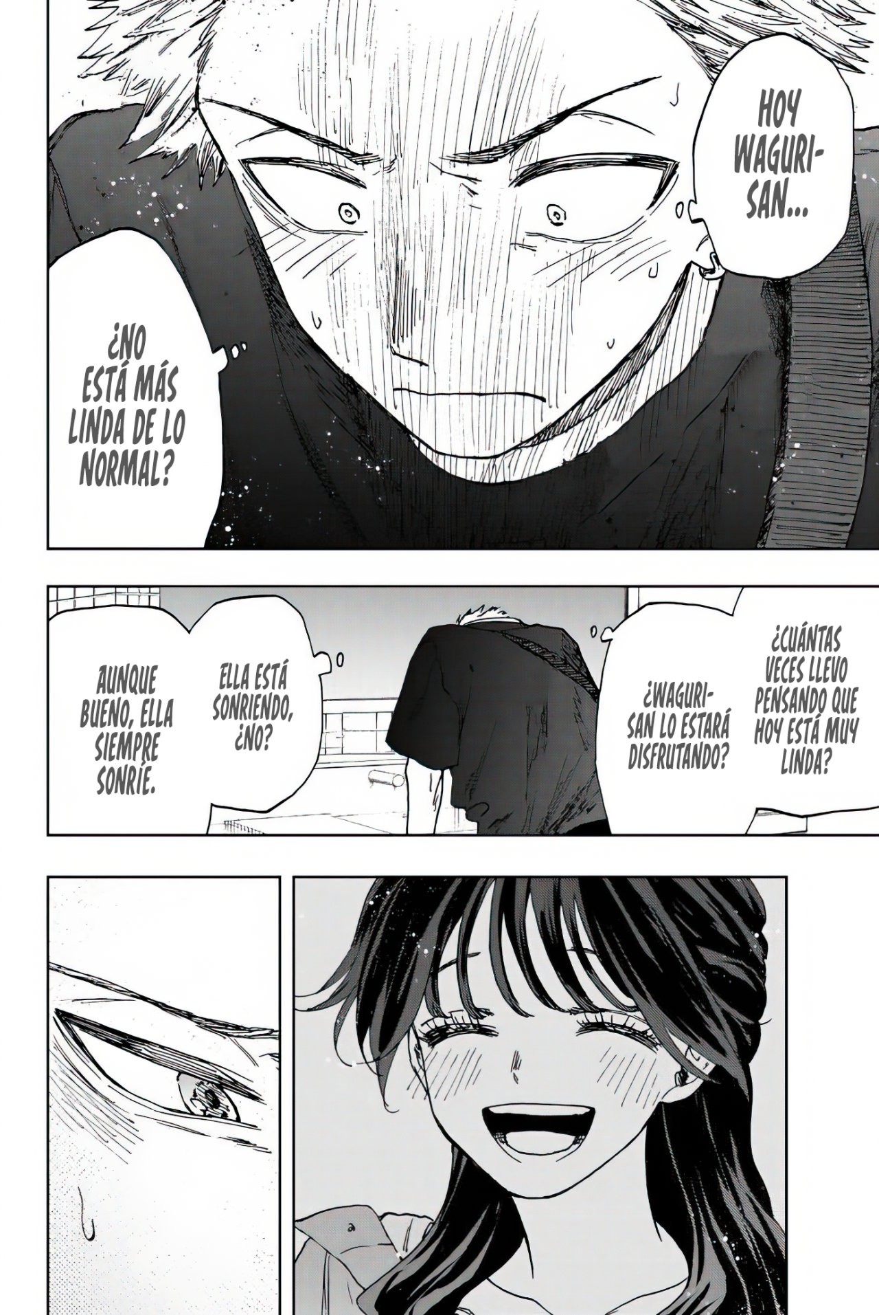 Read Kaoru Hana Wa Rin To Saku ES Manga Online