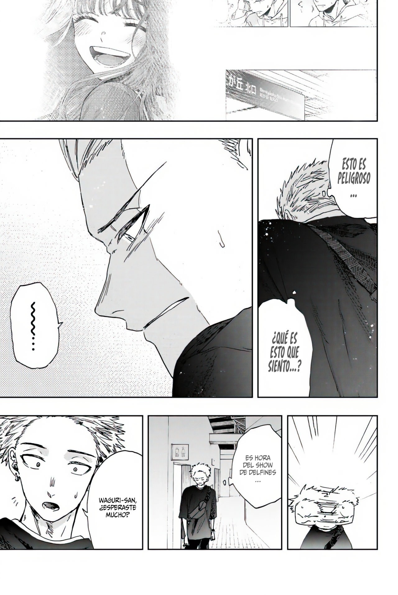 Read Kaoru Hana Wa Rin To Saku ES Manga Online