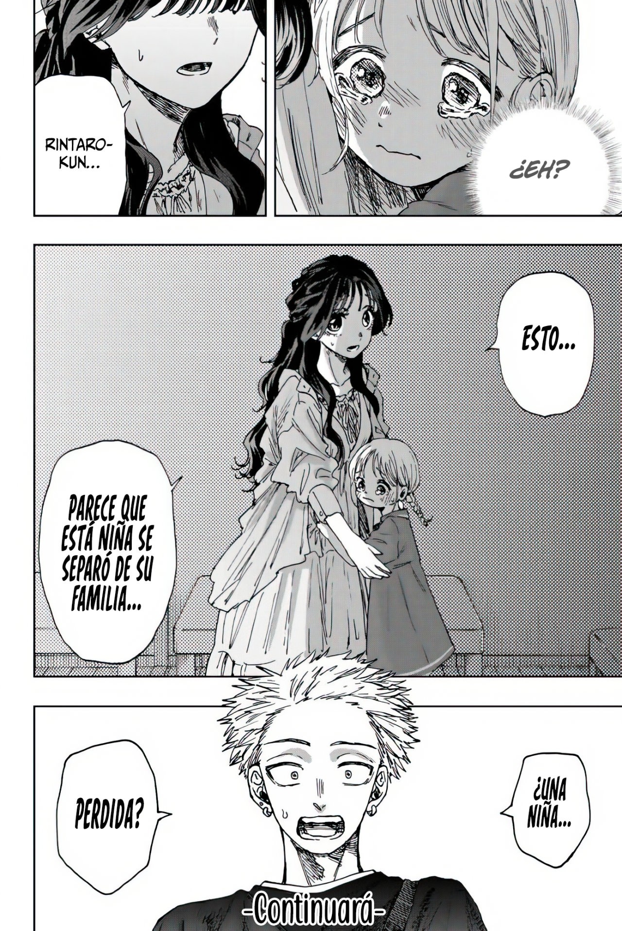 Read Kaoru Hana Wa Rin To Saku ES Manga Online