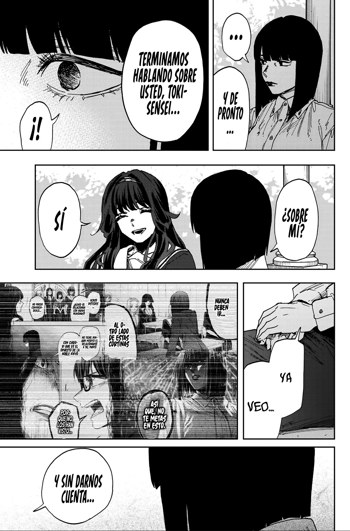 Read Kaoru Hana Wa Rin To Saku ES Manga Online