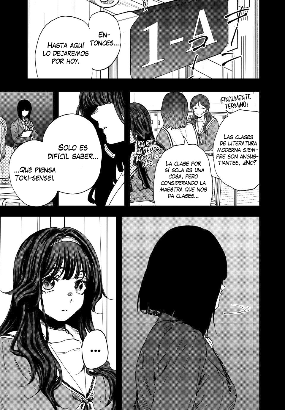 Read Kaoru Hana Wa Rin To Saku ES Manga Online