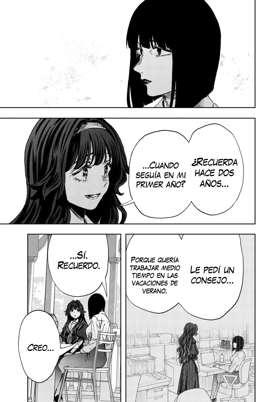 Read Kaoru Hana Wa Rin To Saku ES Manga Online