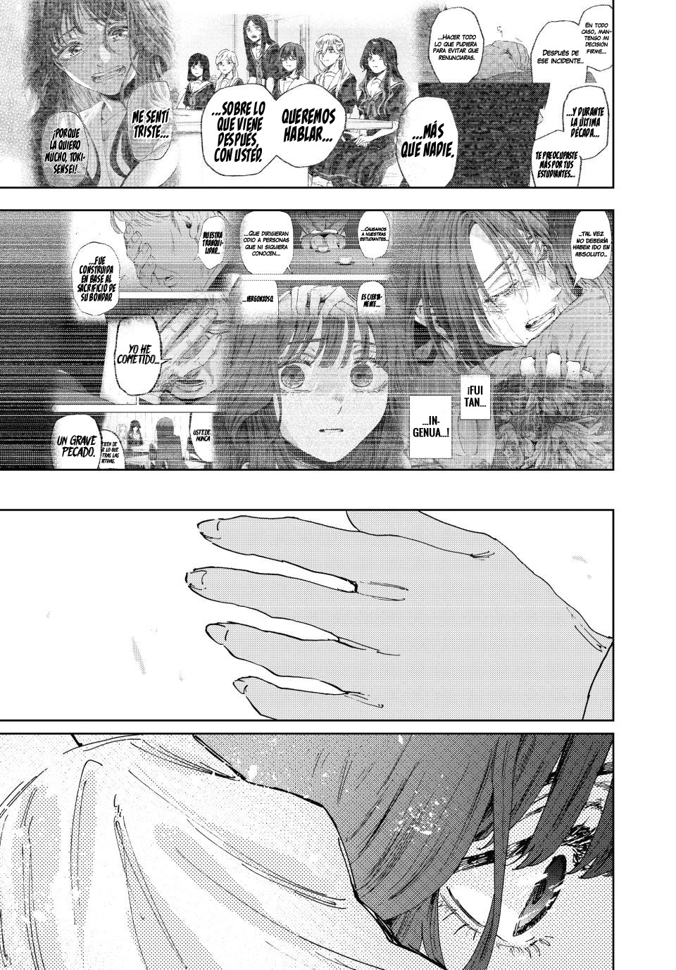 Read Kaoru Hana Wa Rin To Saku ES Manga Online