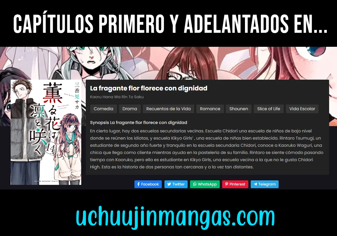 Read Kaoru Hana Wa Rin To Saku ES Manga Online