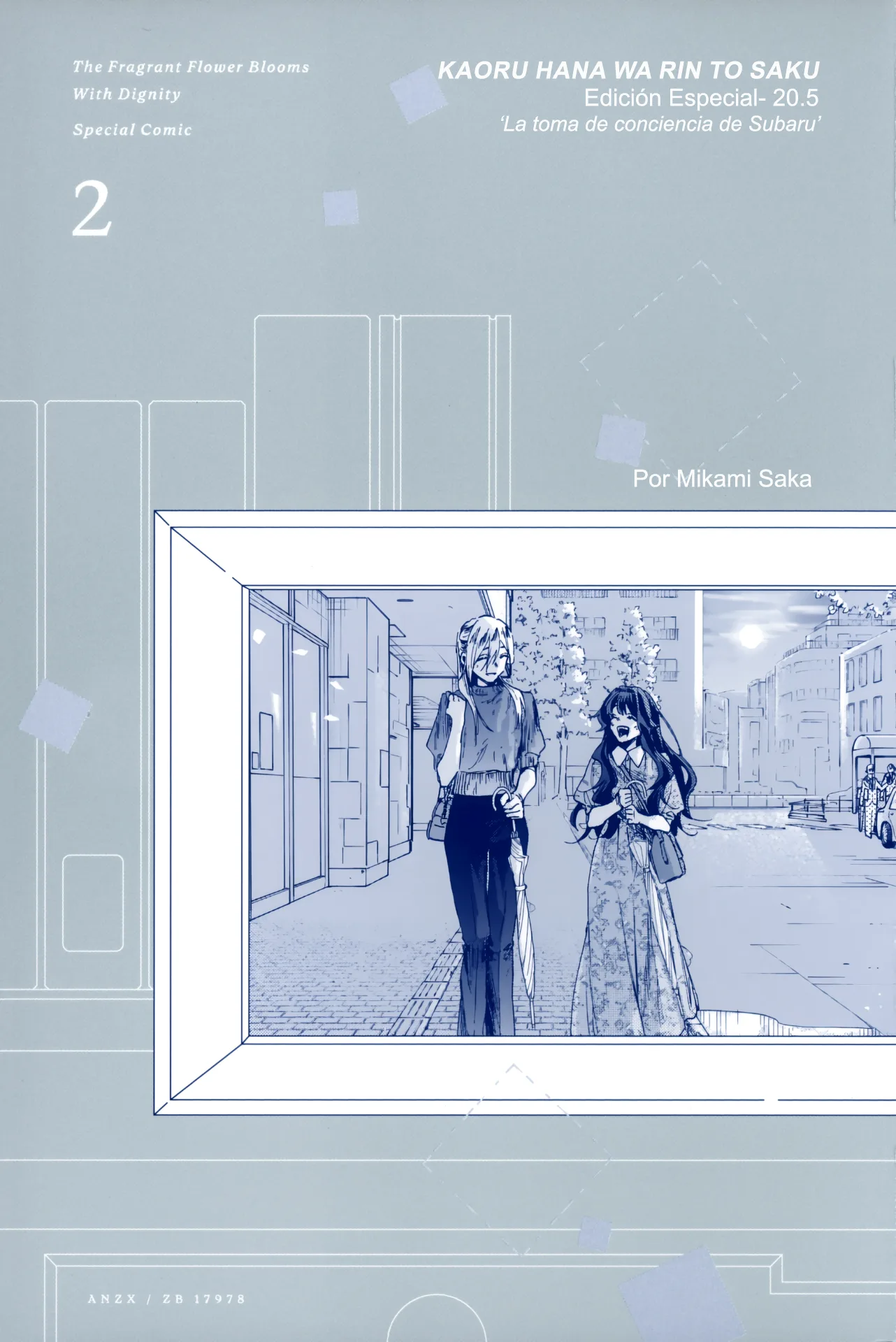 Read Kaoru Hana Wa Rin To Saku ES Manga Online
