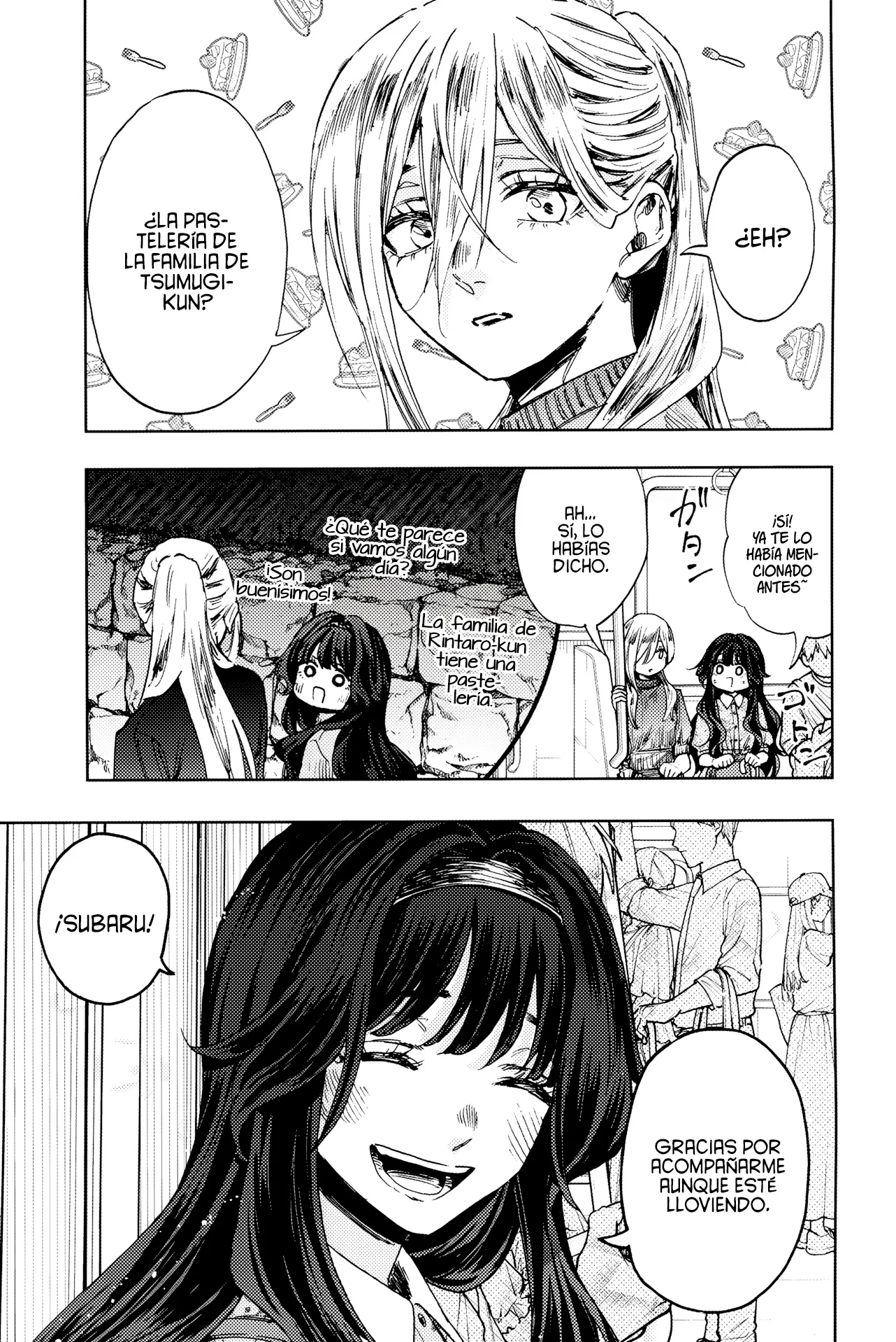 Read Kaoru Hana Wa Rin To Saku ES Manga Online