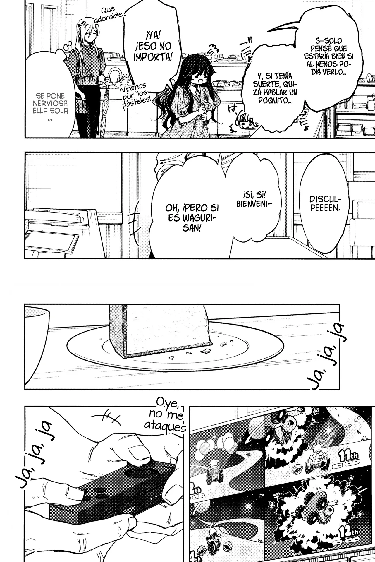 Read Kaoru Hana Wa Rin To Saku ES Manga Online