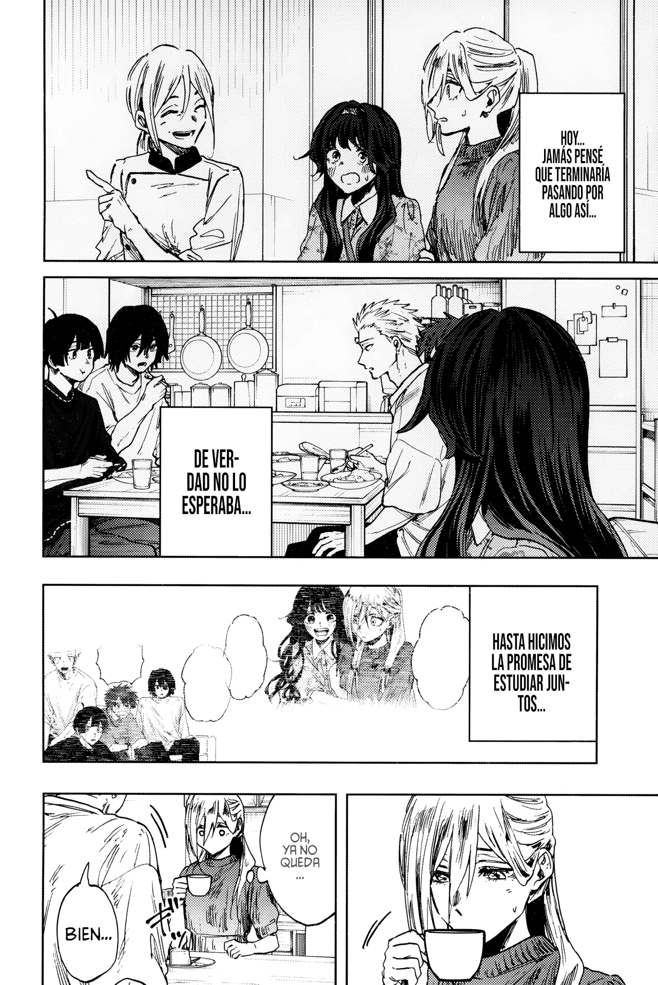 Read Kaoru Hana Wa Rin To Saku ES Manga Online