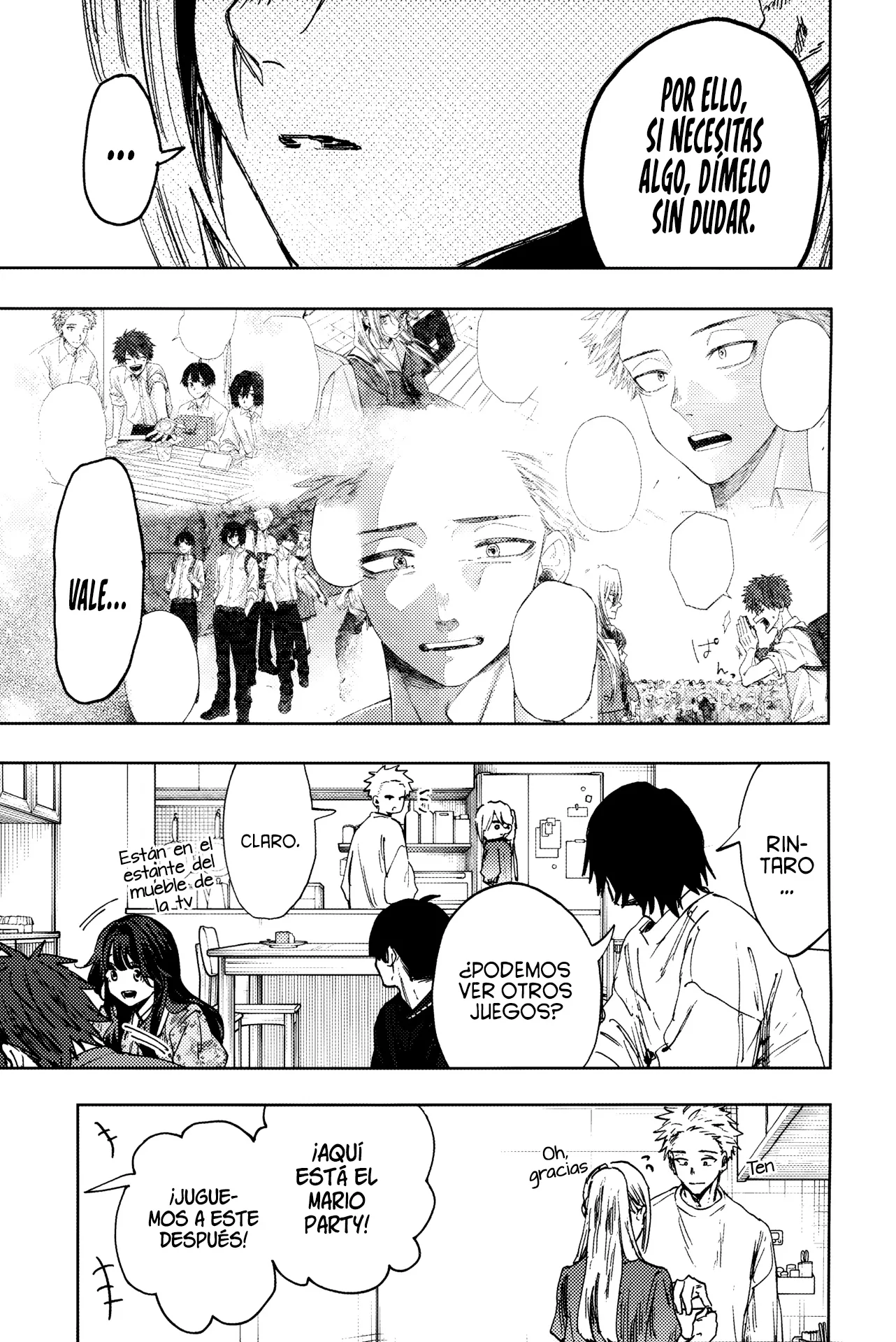 Read Kaoru Hana Wa Rin To Saku ES Manga Online