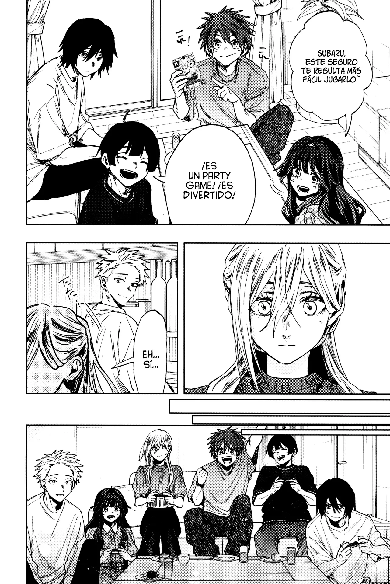 Read Kaoru Hana Wa Rin To Saku ES Manga Online