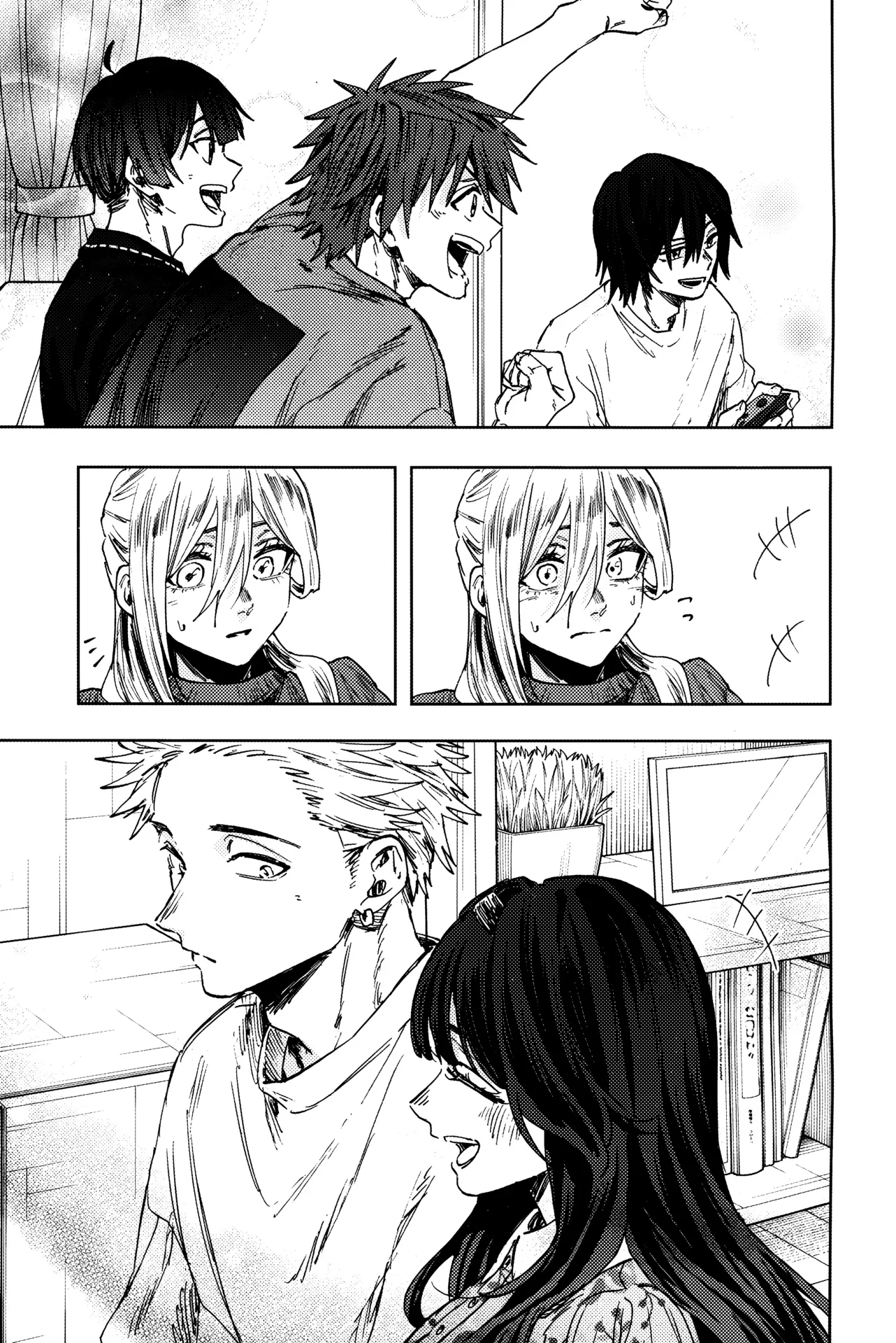 Read Kaoru Hana Wa Rin To Saku ES Manga Online
