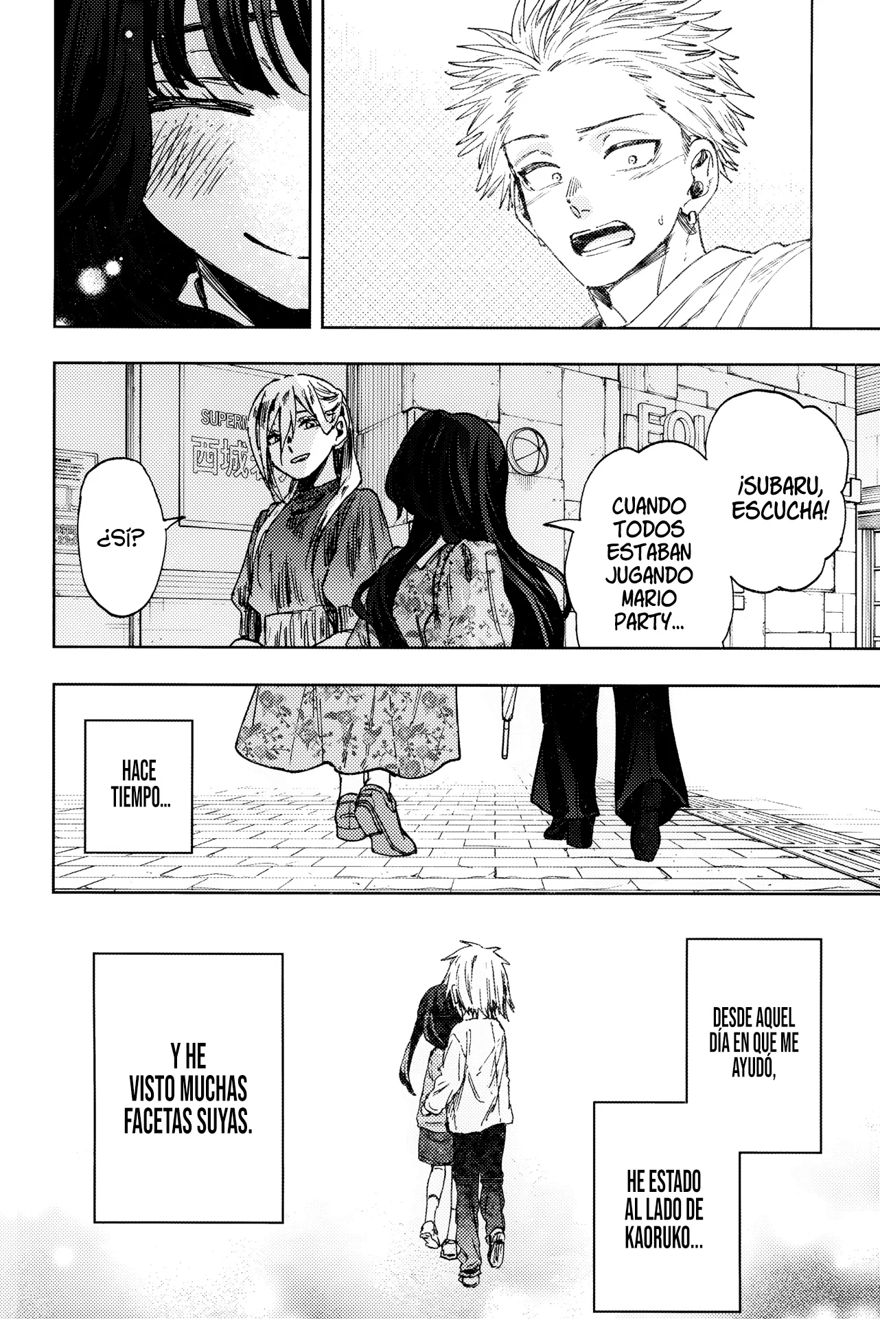 Read Kaoru Hana Wa Rin To Saku ES Manga Online